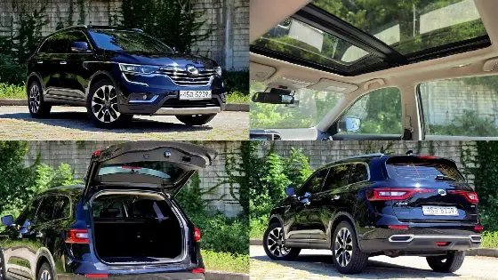 2017 Renault Korea QM6 Diesel 4WD RE Signature