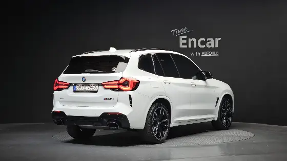 2024 BMW X3 xDrive M40i