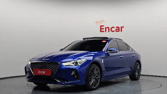 2018 Genesis G70 2.2D AWD