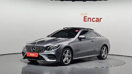 2017 Mercedes-Benz E-Class E220d Coupe