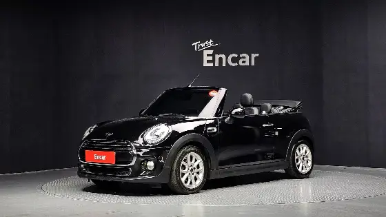 2018 Mini Cooper Convertible Standard