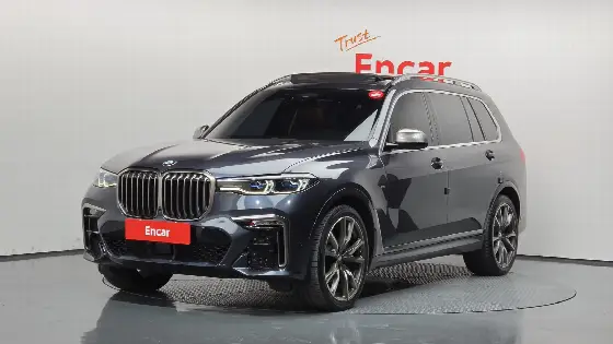 2021 BMW X7 M50i 6STR
