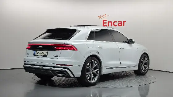 2020 Audi Q8 50 TDI Quattro Premium
