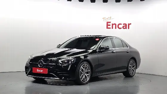 2021 Mercedes-Benz E-Class E220d 4MATIC AMG Line
