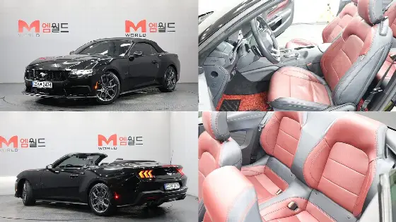2025 Ford Mustang 2.3 Ecoboost Premium Convertible