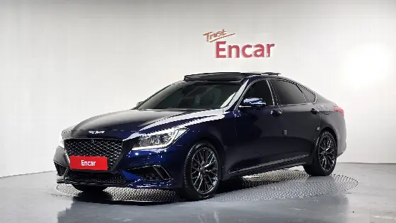 2018 Genesis G80 3.3 GDI AWD
