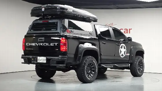 2021 Chevrolet Colorado 3.6 Z71-X Midnight 4WD