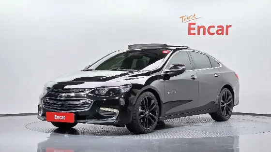 2018 Chevrolet Malibu 1.5 Turbo Perfect Black