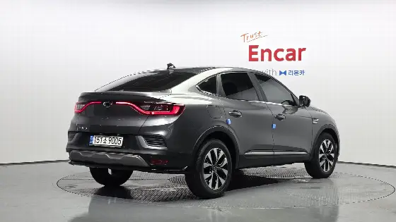 2021 Renault-KoreaSamsung XM3 1.6 GTe RE