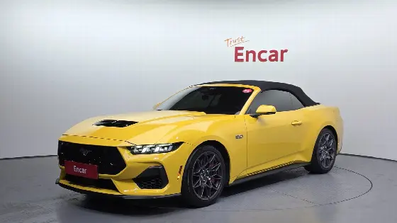 2024 Ford Mustang 5.0 GT Premium Convertible