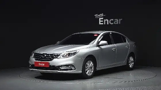 2017 Renault Korea SM5 LPLi Texi tental car DLX