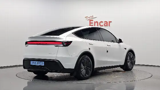 2025 Tesla Model Y Long Range AWD