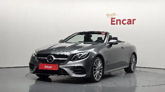 2020 Mercedes-Benz E-Class E450 4MATIC Cabriolet