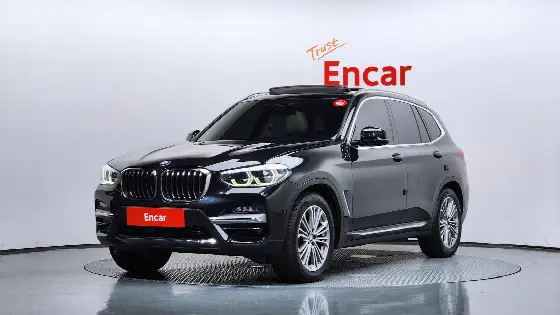 2020 BMW X3 xDrive 20i Luxury