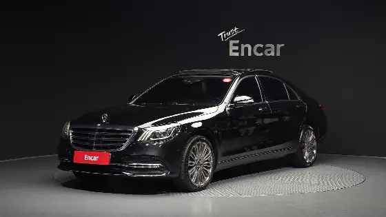 2019 Mercedes-Benz S-Class S560L 4MATIC