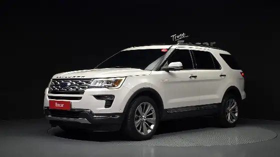 2018 Ford Explorer 2.3 Limited 4WD
