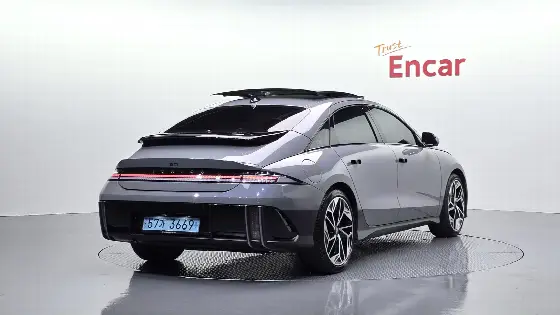 2022 Hyundai Ioniq6 Long Range AWD