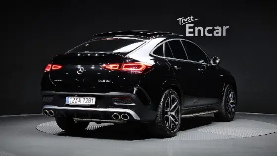 2023 Mercedes-Benz GLE-Class AMG GLE53 4MATIC+ Coupe