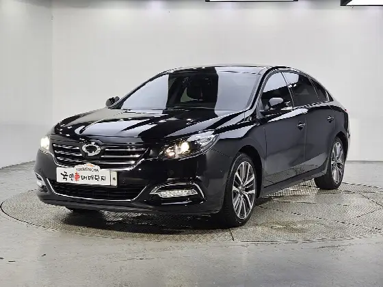 2016 Renault Korea SM7 LPLI 2.0 LPe Disabled
