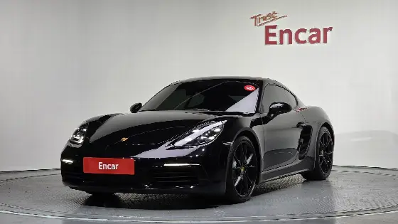 2019 Porsche 718 2.0