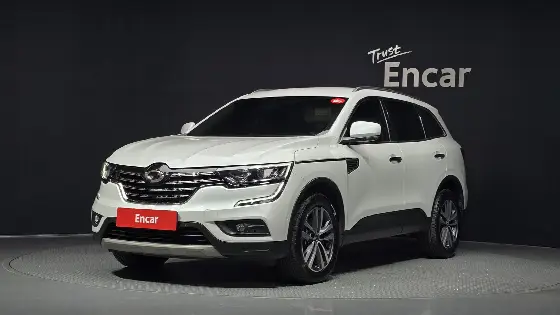 2018 Renault-KoreaSamsung QM6 Diesel 4WD RE