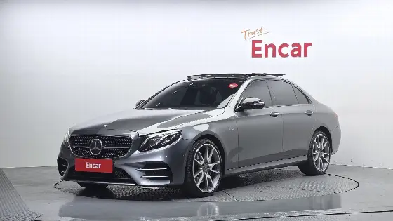 2017 Mercedes-Benz E-Class E43 AMG 4MATIC