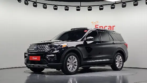 2020 Ford Explorer 2.3 LimIted 4WD