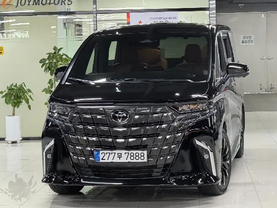2024 Toyota Alphard 2.5 HEV Executive AWD