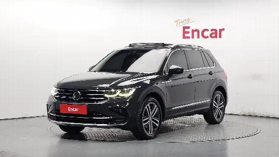 2021 Volkswagen Tiguan 2.0 TDI 4Motion Prestige
