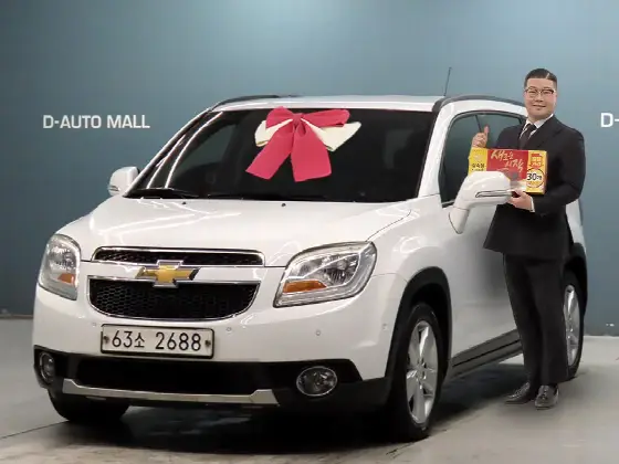 2017 Chevrolet Orlando LPG LT