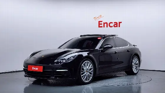 2017 Porsche Panamera 2.9 4S