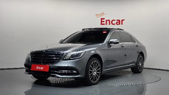 2020 Mercedes-Benz S-Class S350L