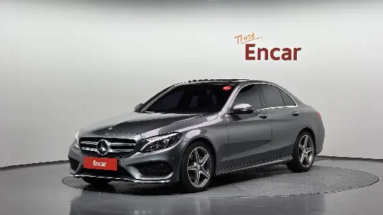 2017 Mercedes-Benz C-Class C200 AMG Line