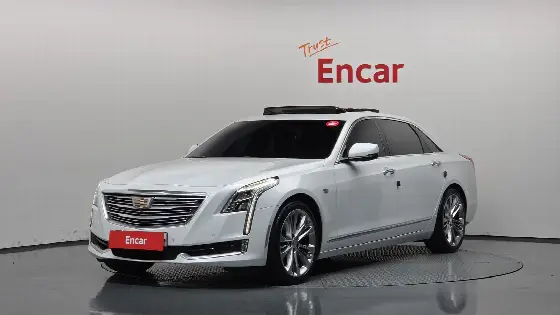 2018 Cadillac CT6 3.6 Platinum AWD