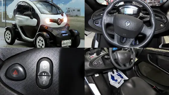 2019 Renault Korea Twizy Life(2-Seater)