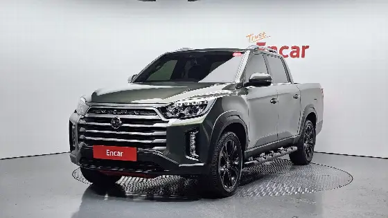 2021 SsangYong Rexton Diesel 2.2 4WD