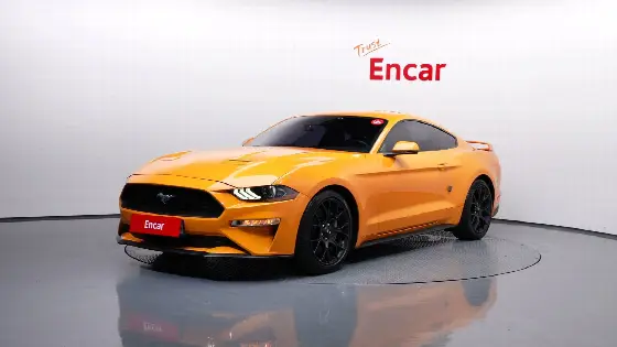 2019 Ford Mustang Coupe