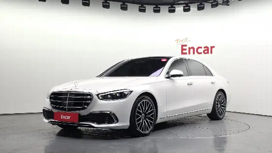 2022 Mercedes-Benz S-Class S580L 4MATIC