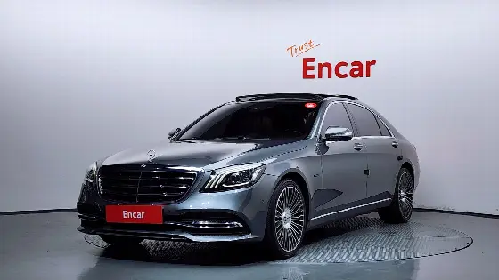 2020 Mercedes-Benz S-Class S560eL