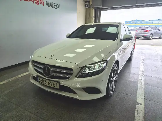 2021 Mercedes-Benz C-Class C220 d 4MATIC
