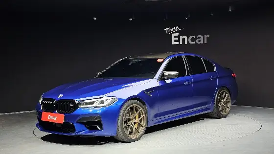 2018 BMW M5 M5 Sedan