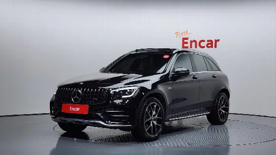 2022 Mercedes-Benz GLC-Class AMG GLC43 4MATIC