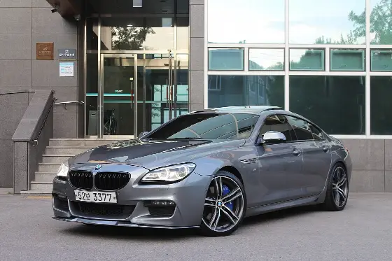 2018 BMW 6-Series 640d M Sport Limited Gran Coupe