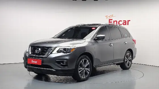 2017 Nissan Pathfinder 3.5 4WD