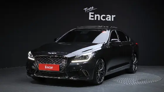 2018 Genesis G80 2.2D