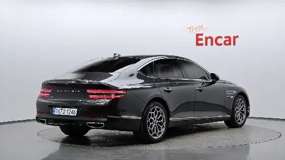 2022 Genesis G80 Gasoline 2.5 Turbo 2WD