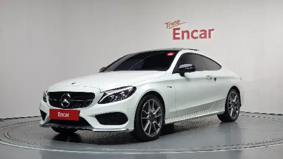 2018 Mercedes-Benz C-Class C43 AMG 4MATIC Coupe