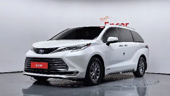 2021 Toyota Sienna 2.5 Hybrid AWD