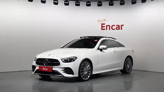 2021 Mercedes-Benz E-Class E450 4MATIC Coupe