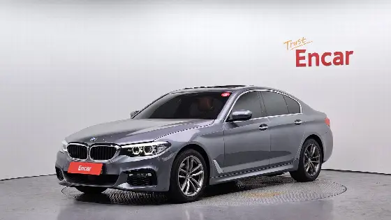 2017 BMW 5-Series 520d M Sport Special Edition